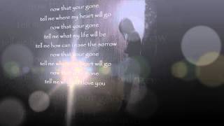 GONE (WYRD) LYRICS