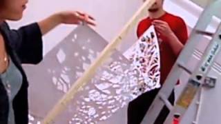 Installation of 'Dappled Light'