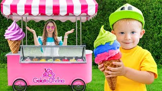 Oliver y El camión de helados de Mamá