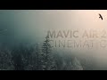 Mavic Air 2 Cinematic 4K Footage - Mountain Town