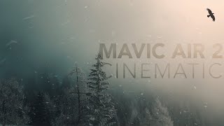 Mavic Air 2 Cinematic 4K Footage - Mountain Town