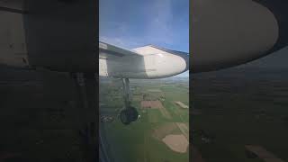 NZ5115 LANDING INTO PMR 21 MAY 2026 #airnz #palmerstonnorth #dash8 #dashie #dehavilland #q300