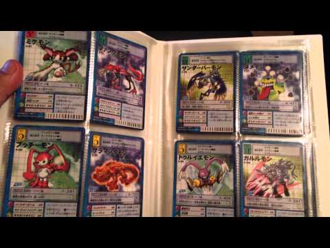 Digimon Card Album Collection