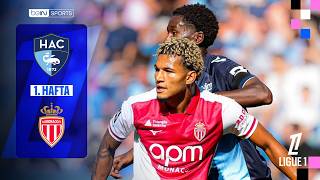 Le Havre Monaco özet