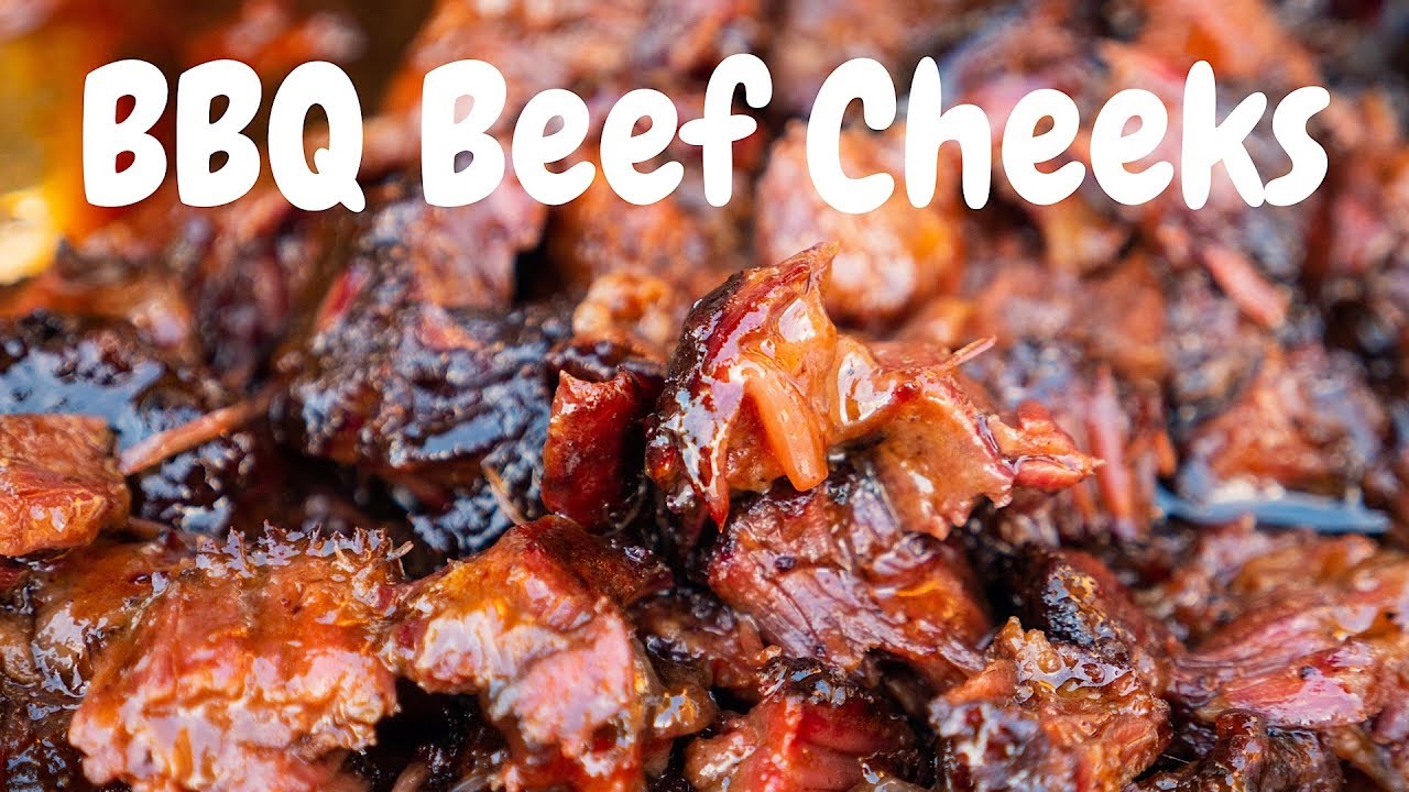 How To BBQ Smoked Beef Cheeks on a er Kettle 4K YouTube