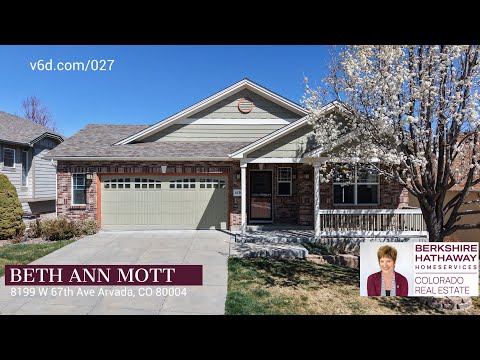 8199 W 67th Ave, Arvada, CO home video tour