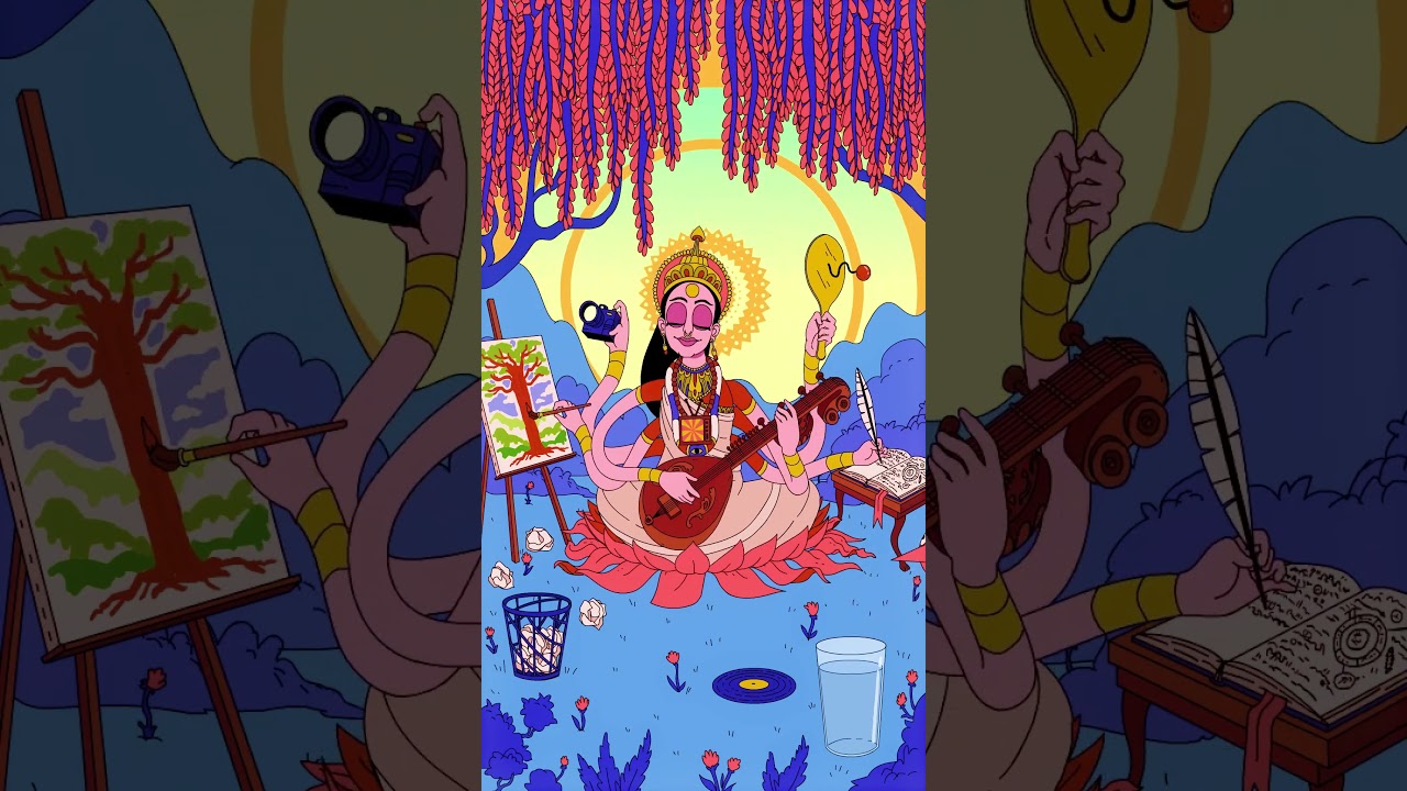 The Goddess of Creativity 