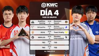 [ES] Copa Mundial de Honor of Kings en la Esports World Cup 2026 | Día 2 de la fase de grupos