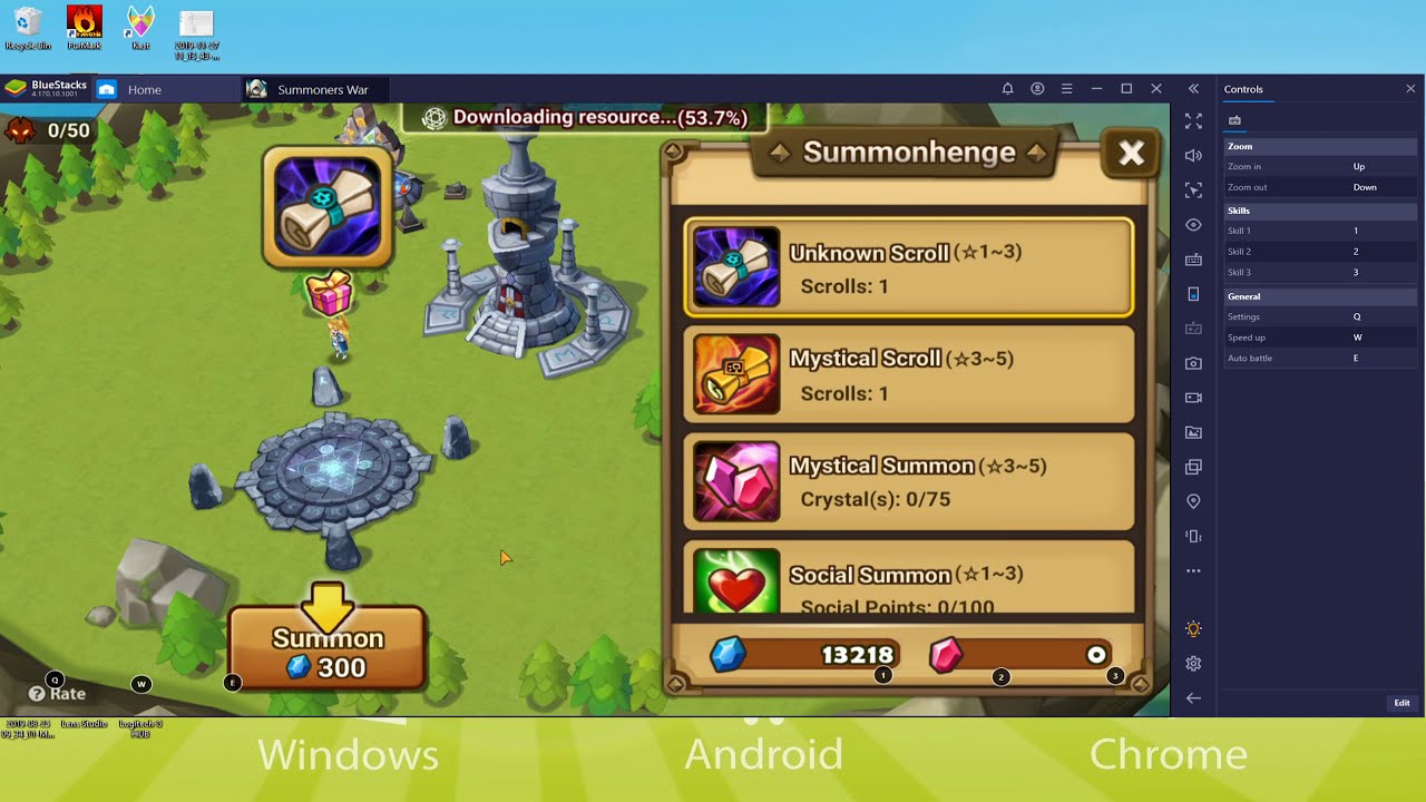 summoners war pc download