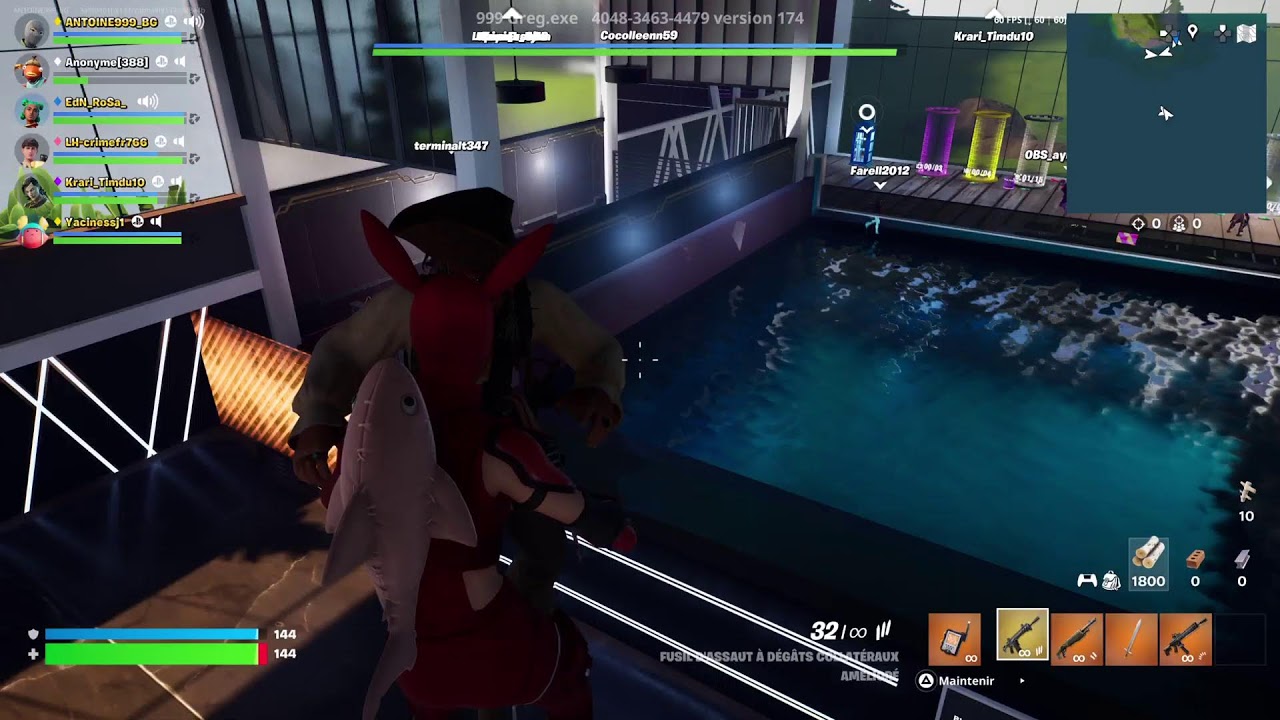 LIVE STAFF Shadow rp saison 2