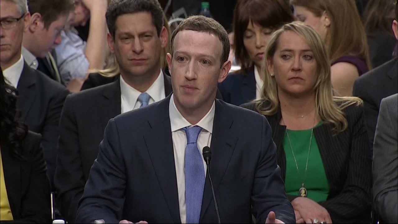 Mark Zuckerberg on Russian manipulation of Facebook: "This is an arms race"
