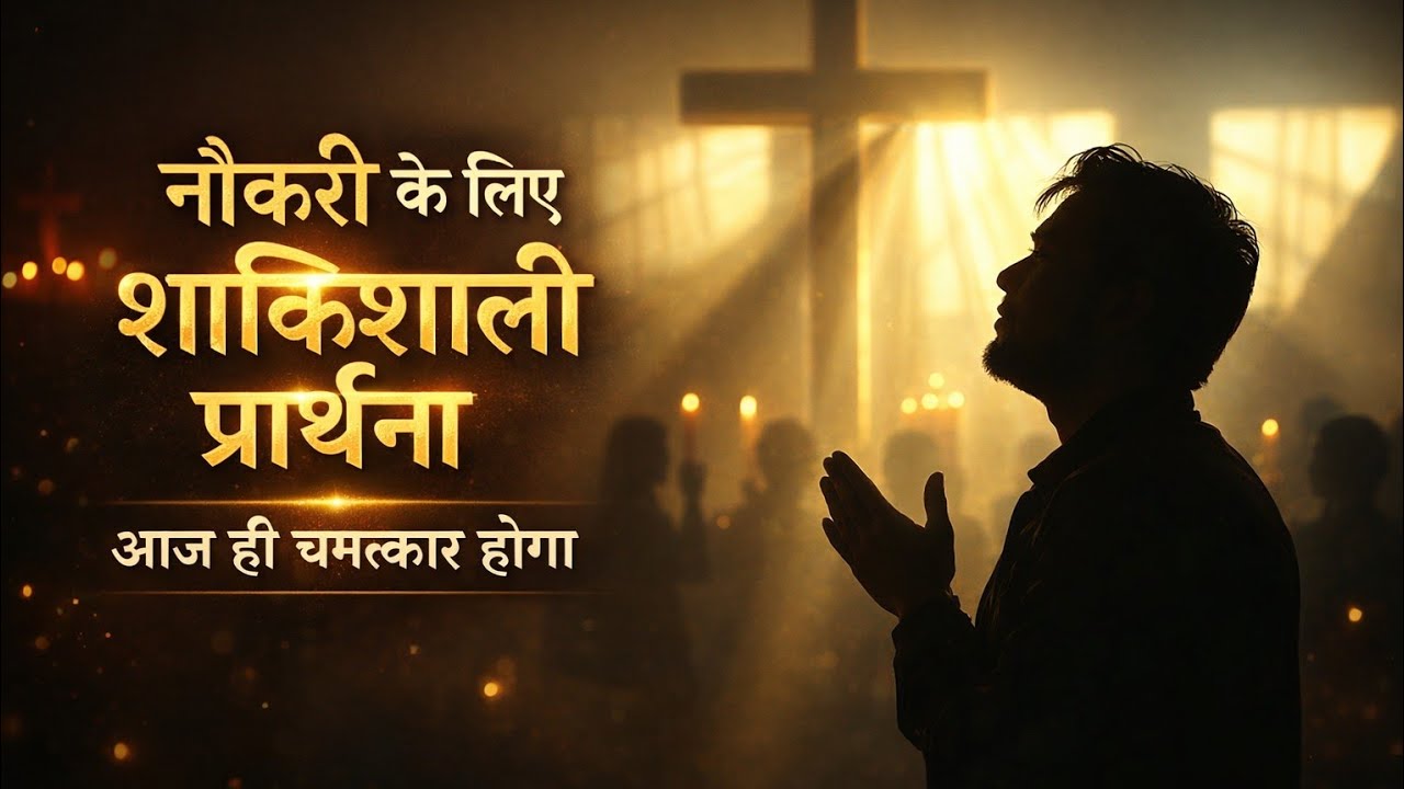 ✝️नौकरी के लिए प्रार्थना naukari ke liye prathna#prathna #naukari #yashu #motivation #yahova #hindi 