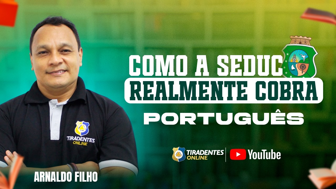 COMO A SEDUC REALMENTE COBRA | PORTUGUÊS  | ARNALDO FILHO
