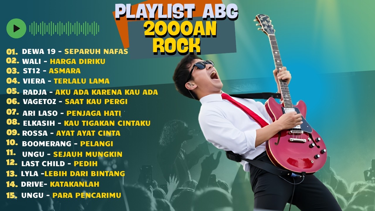 15 Lagu Nostalgia Kenangan Masa Sekolah 2000an Paling Ngangenin | Cover Rock BY Cover SU7