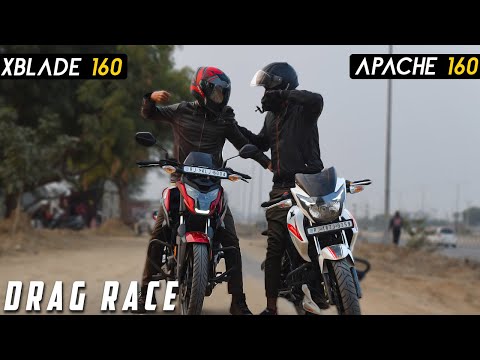 XBLADE 160 vs