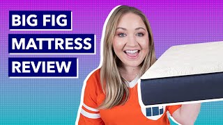 Big Fig Mattress Review - Best Mattress For Heavy People?