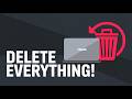 How to Delete Everything on ASUS Laptop (Factory Reset)