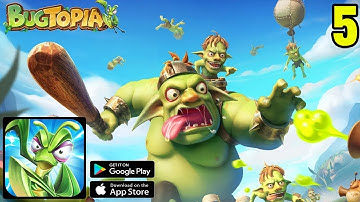 Best Strategy Online Multiplayer Game Mobile Bugtopia Android ios Gameplay Part 5