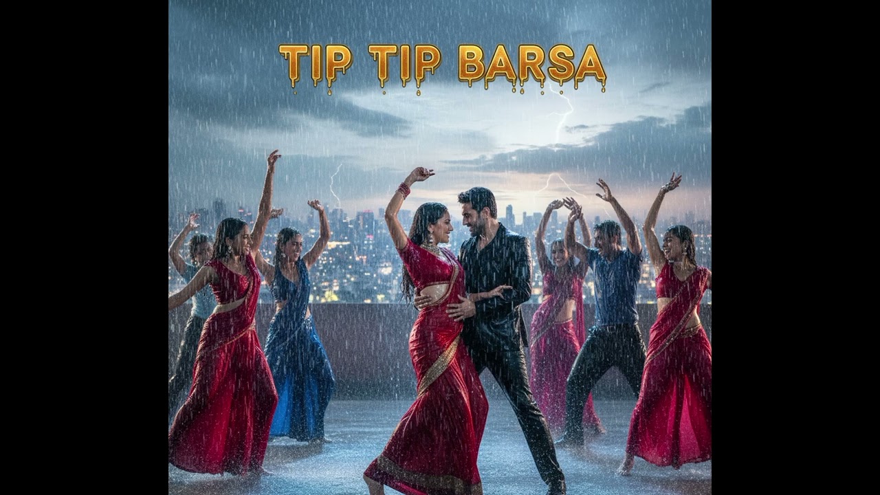 TIP TIP BARSA PANİ 🌧️ | Hot Rain Dance | Original Romantic Song 2026 🔥💦