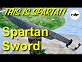Forging a Spartan Sword from the Movie 300
