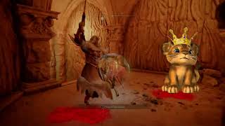 Girlfriend & Lion Blind Elden Stream! Part 44 (Godskin Apostle!)