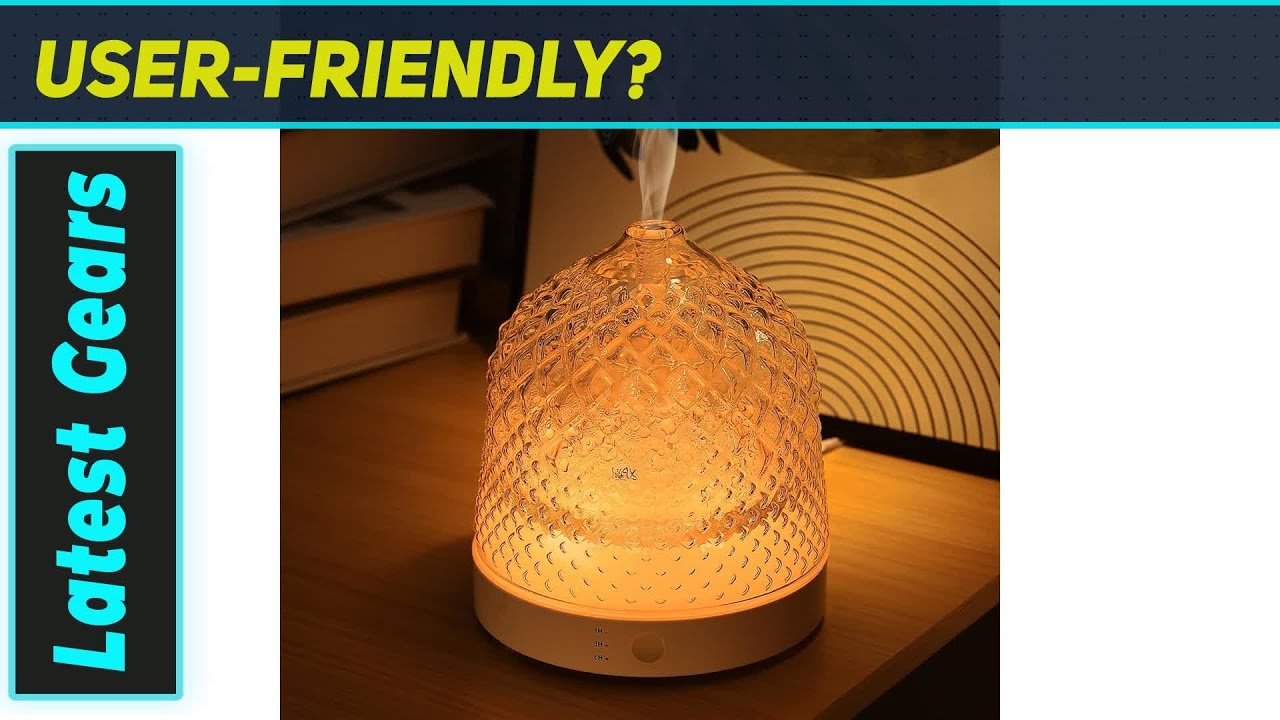 Glass Diffuser: Aroma Diffuser Review