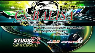 LIVE CS.BALISA//STUDIO X multimedia//ARS sound