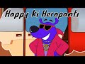 Happy Ki Heropanti Ep - 34 - Pyaar Mohabbat Happy Lucky - Funny Hindi Cartoon Show - Zee Kids