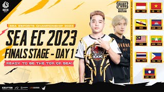 [ID] SEA EC 2023 | PUBG MOBILE | FINALS STAGE DAY 1| Ready to be the 