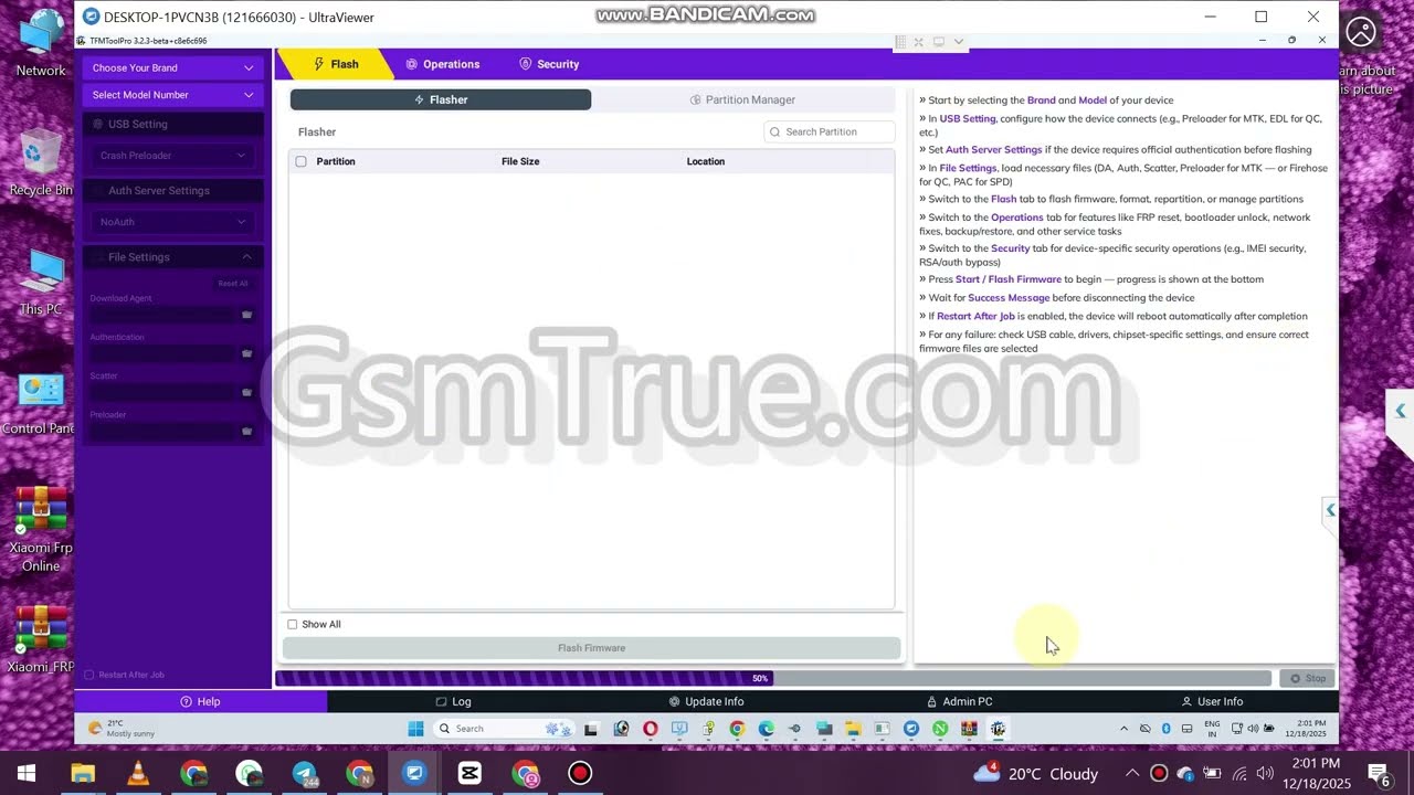 How to TFM tool register and activation by 