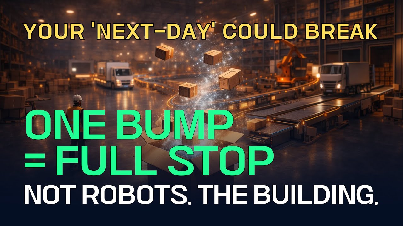 Overnight Delivery Isn’t Magic_One Tiny Building Spec Can Freeze a Whole Logistics Hub   