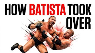 Batista's Rise : How the Animal Took Over WWE Without Anyone Expecting It