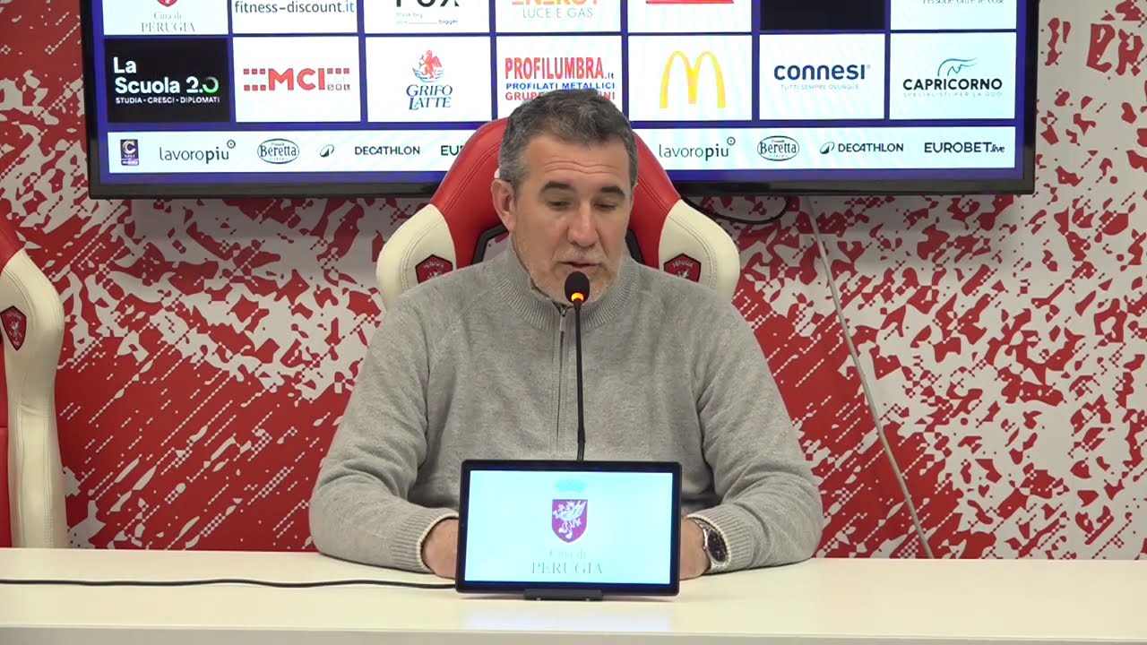 PERUGIA-PINETO 0-1 | D.G. GARCIA BORRAS POST GARA