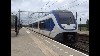 Slt 2639 Komt Door Station Voorschoten