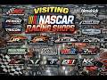 Exploring the NASCAR racing shops, teams, sites, and history!