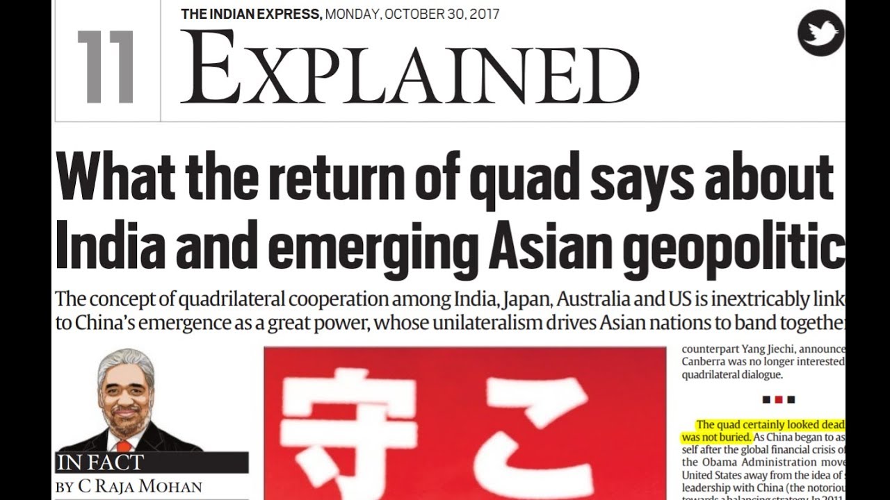 quadrilateral quad to stop china కోసం చిత్ర ఫలితం