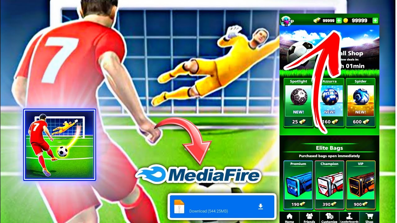 Football Strike Mod Hck Apk 1.49.1 ‼️ Football Strike Mod