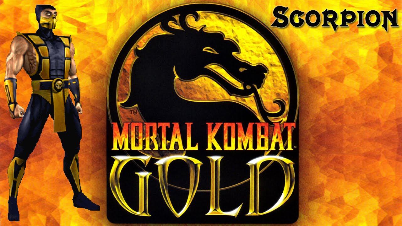 Scorpion - Mortal Kombat Gold HD/60 fps Playthrough