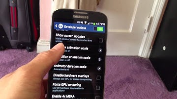 Fix The Lag On Samsung Galaxy S4 Simple Steps Fix