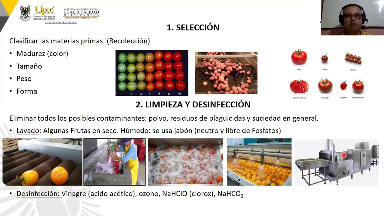 Tema 2.3 Operaciones de Adecuación de Materias Primas - YouTube
