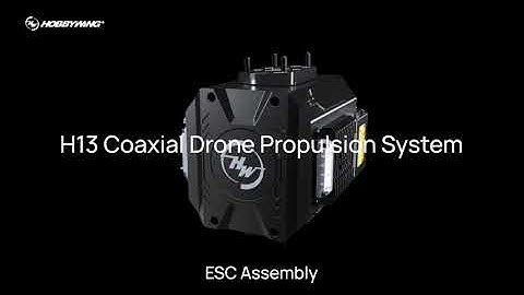 H13 Coaxial Power System Assembly