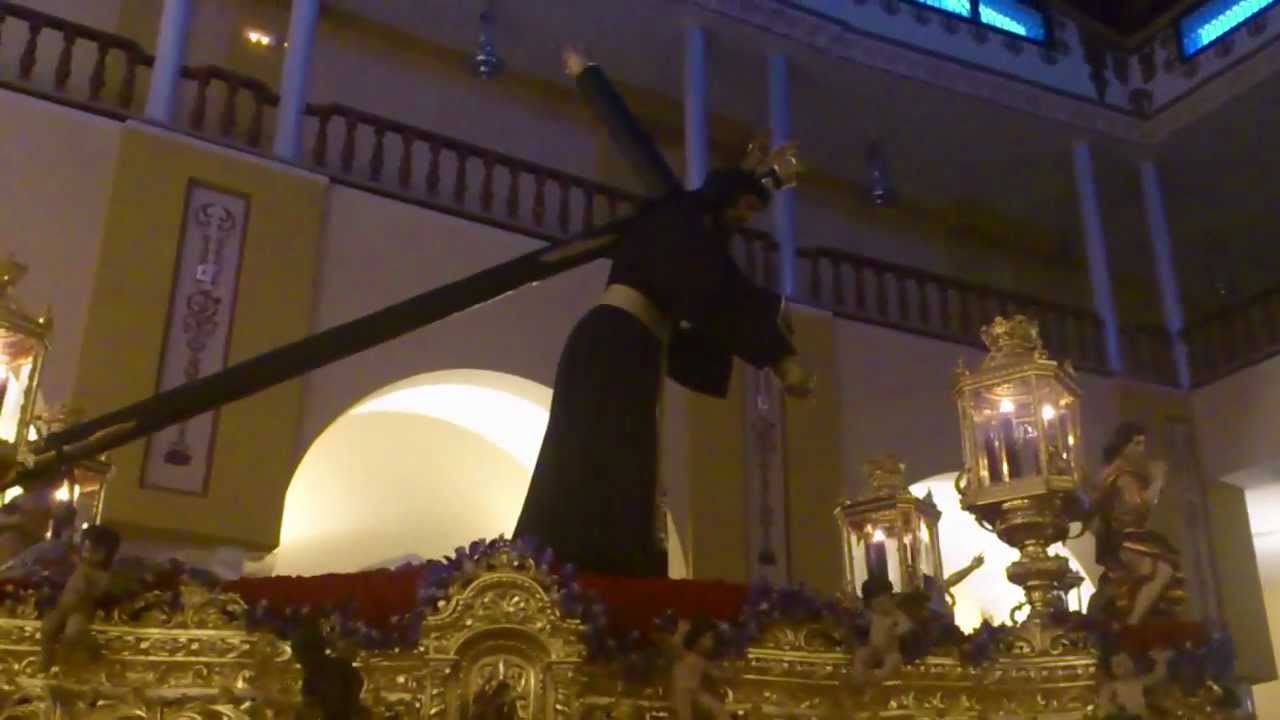 entrada Nuestro Padre Jesús Nazareno de La Algaba 2013...