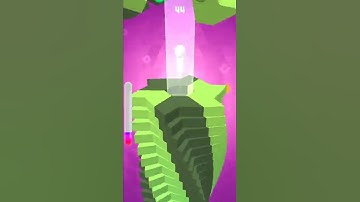 Drop Stack Ball - [Level 7] - #dropstackball #ball #drop #androidgames #iosgames #gameplay