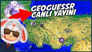 Sahura Doğru GeoGuessr Yayını - Türkçe Konum Avı
