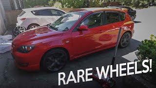 Selling My MazdaSpeed 3 On RARE WHEELS 😍