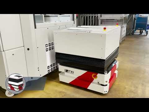 GESSBot Gb 350 mit Systemaufbau - video from Gessmann