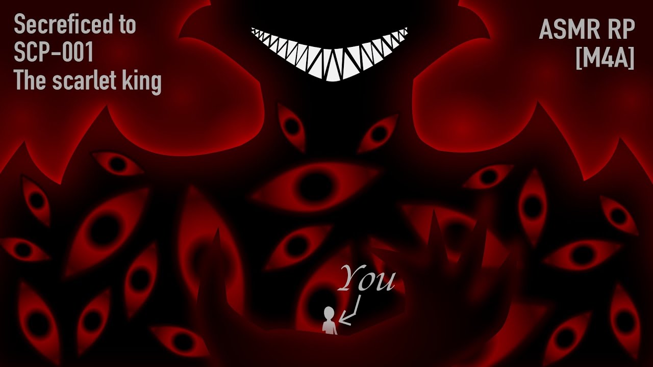 [ASMR Rolplay] Secreficed to SCP-001 The scarlet king. And he likes you. [M4A] [Eldritch  horror]