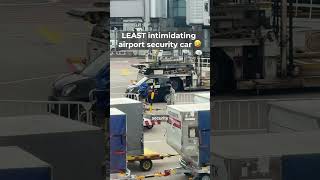 Small Smart Security! (Frankfurt Airport Security Smart Car)