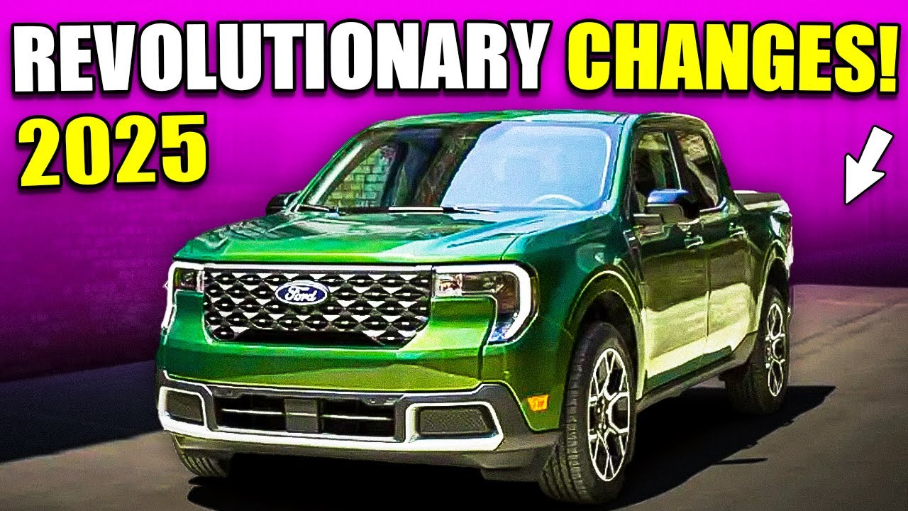 2025 Ford Maverick Has No Right To Be THIS GOOD!