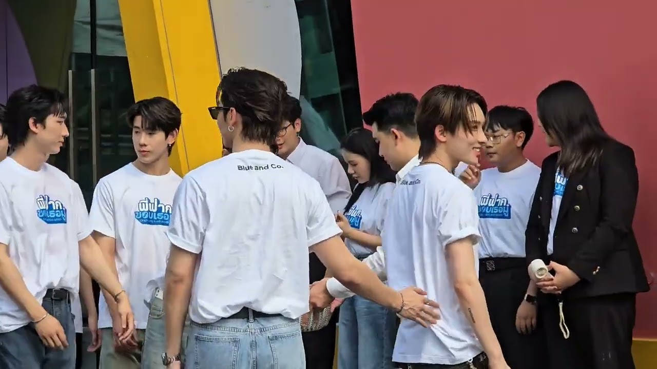 260222 มาเกือบไม่ทันพิธีบวงสรวง #บวงสรวงพี่ฟากชอบเธอมู่Xบอสโนอึล #BossNoeul 